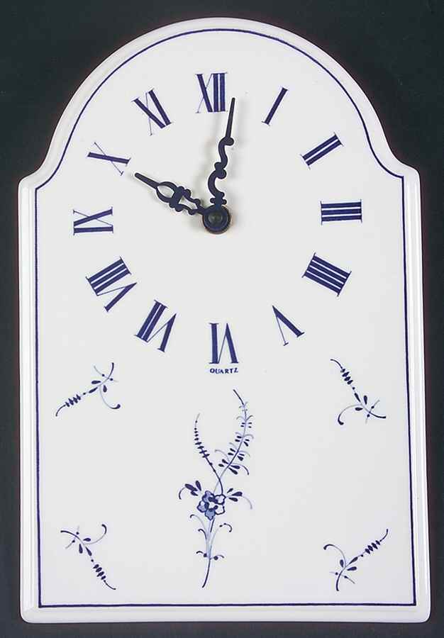 Vieux Luxembourg Hanging Wall Clock by Villeroy & Boch-1