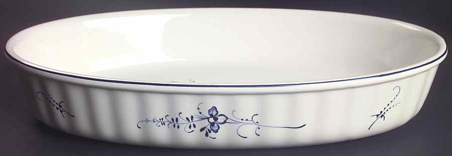 Vieux Luxembourg 13" Oval Baker by Villeroy & Boch-1