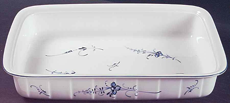 Vieux Luxembourg 12" Rectangular Baker by Villeroy & Boch-1