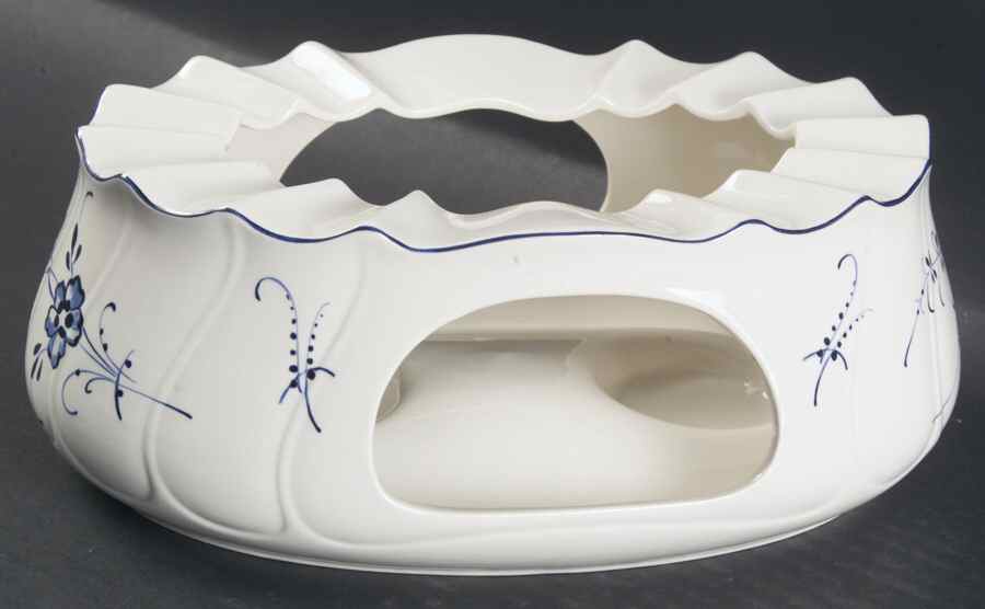 Vieux Luxembourg Oval Warmer Stand by Villeroy & Boch-1