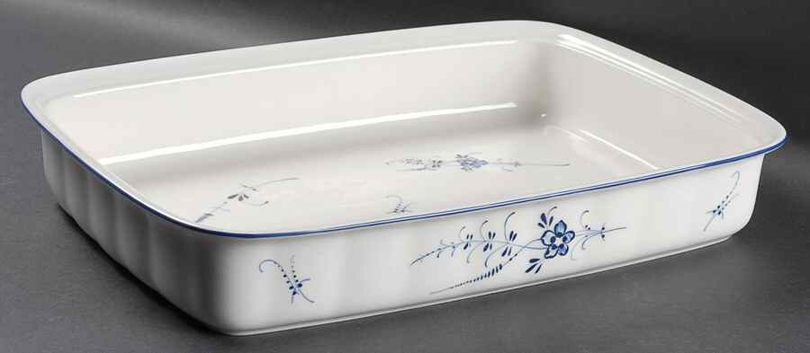 Vieux Luxembourg 14" Rectangular Baker by Villeroy & Boch-1