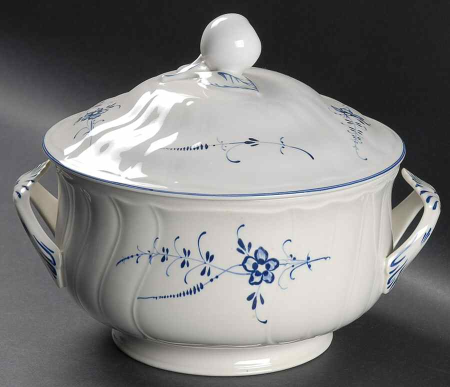 Vieux Luxembourg Tureen &  Lid by Villeroy & Boch-1