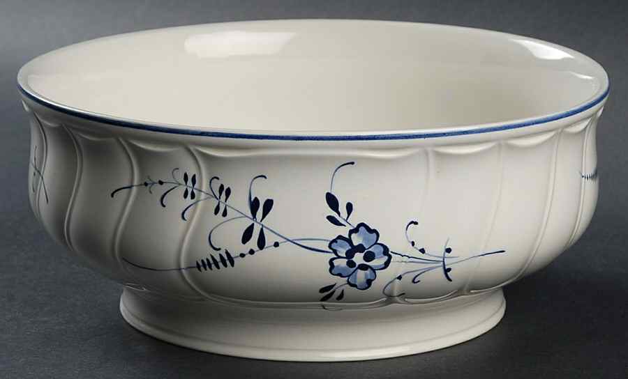Vieux Luxembourg 8" Round Vegetable Bowl by Villeroy & Boch-1