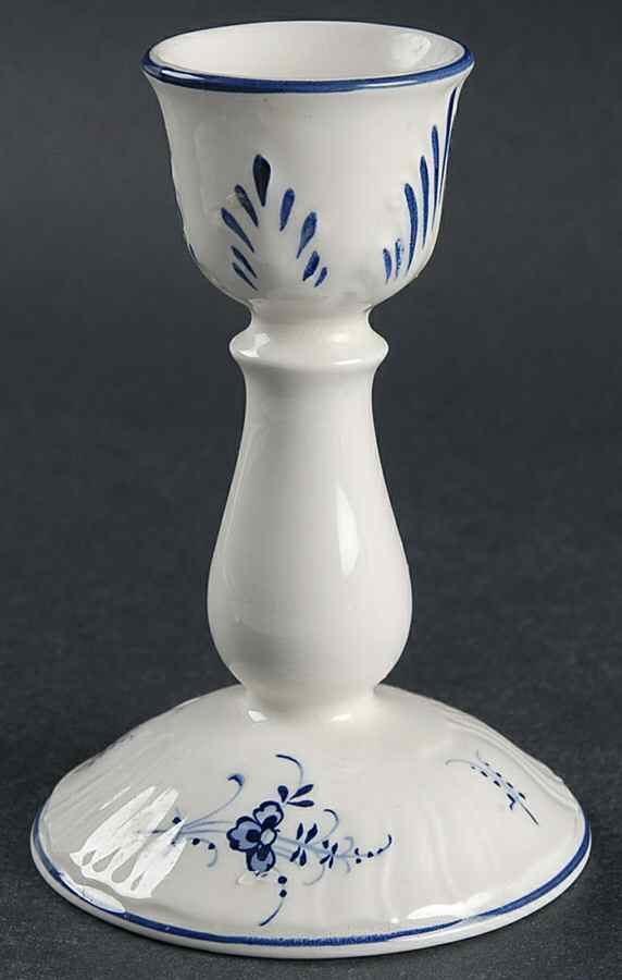 Vieux Luxembourg 4" Candlestick by Villeroy & Boch-1