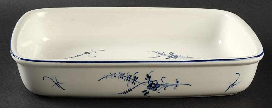 Vieux Luxembourg 9" Rectangular Baker by Villeroy & Boch-1