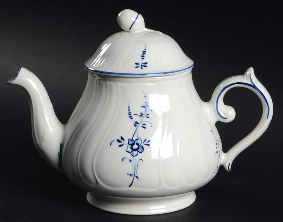 Vieux Luxembourg Mini Teapot & Lid by Villeroy & Boch-1