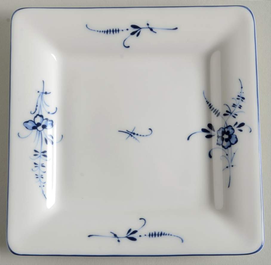 Vieux Luxembourg 6" Square Tray by Villeroy & Boch-1