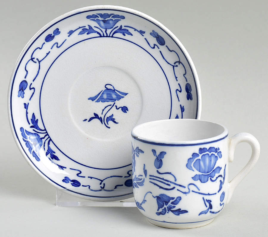 VIL1 Demitasse Cup & Saucer Set by Villeroy & Boch-1