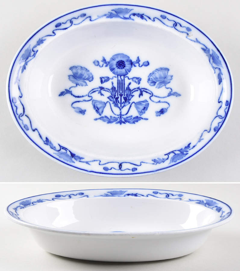 VIL1 10" Oval Vegetable Bowl by Villeroy & Boch-1