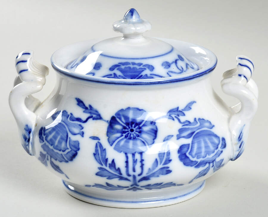 VIL1 Sugar Bowl & Lid by Villeroy & Boch-1