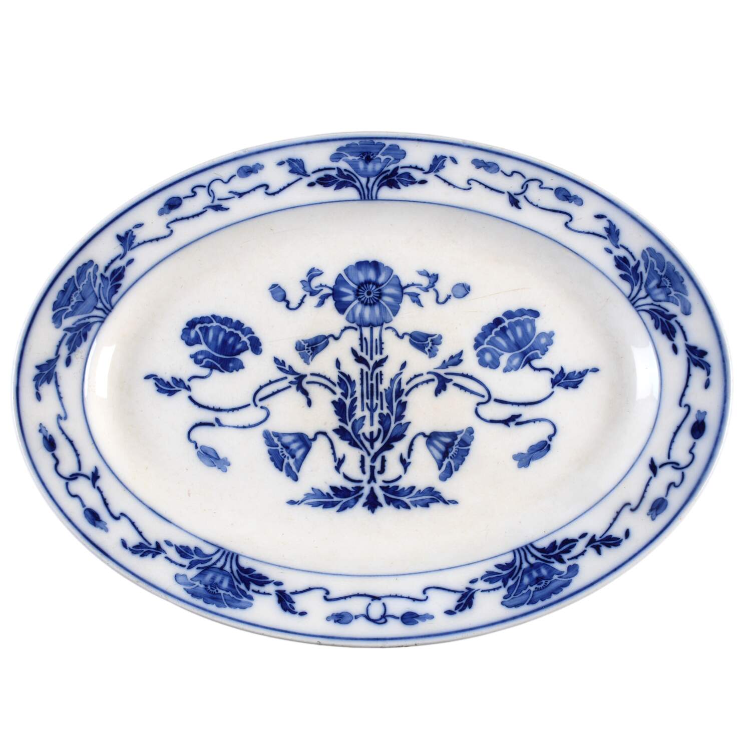 VIL1 15" Oval Serving Platter by Villeroy & Boch-1