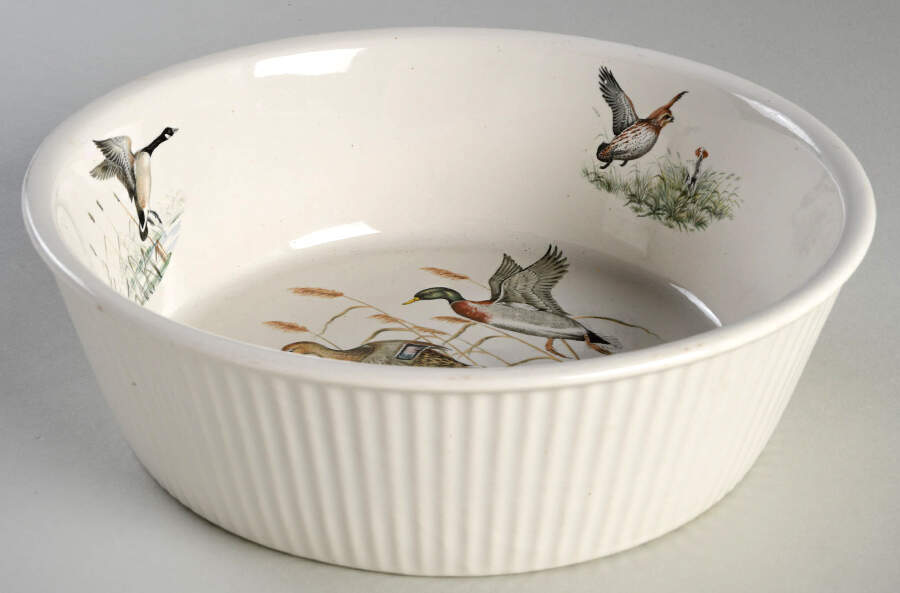 VIL10 8" Souffle by Villeroy & Boch-1