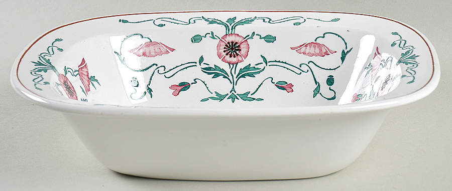 VIL2 9" Rectangular Vegetable Bowl by Villeroy & Boch-1