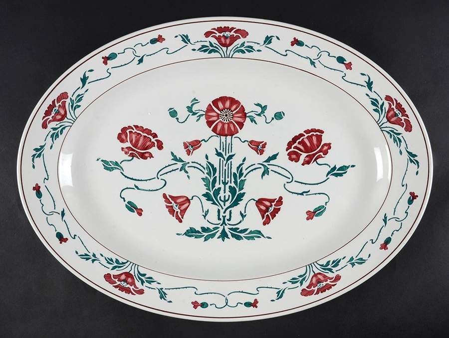 VIL2 15" Oval Serving Platter by Villeroy & Boch-1