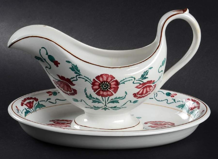 VIL2 Gravy Boat & Underplate by Villeroy & Boch-1