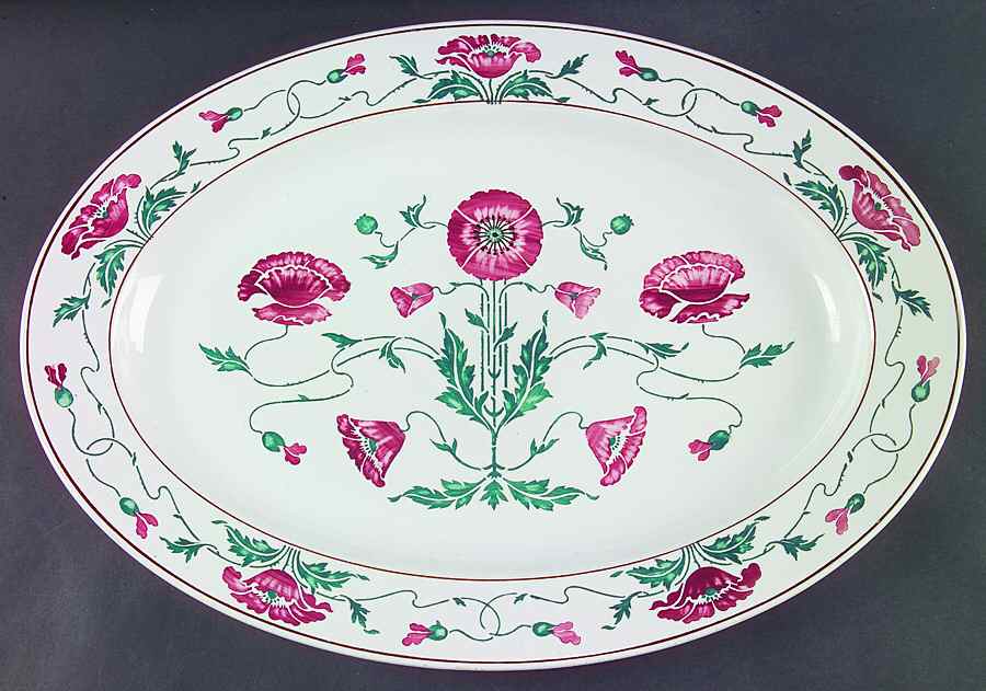 VIL2 17" Oval Serving Platter by Villeroy & Boch-1
