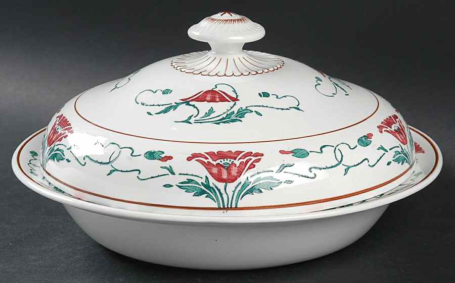 VIL2 Round Covered Vegetable by Villeroy & Boch-1