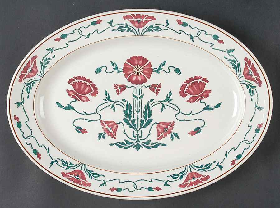 VIL2 12" Oval Serving Platter by Villeroy & Boch-1