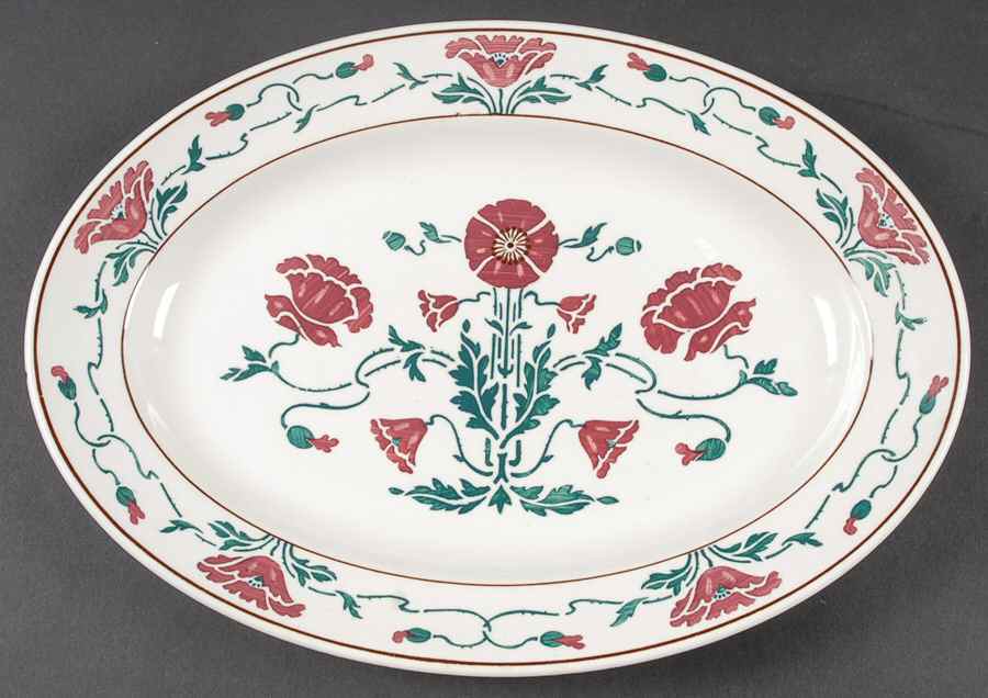 VIL2 11" Oval Serving Platter by Villeroy & Boch-1