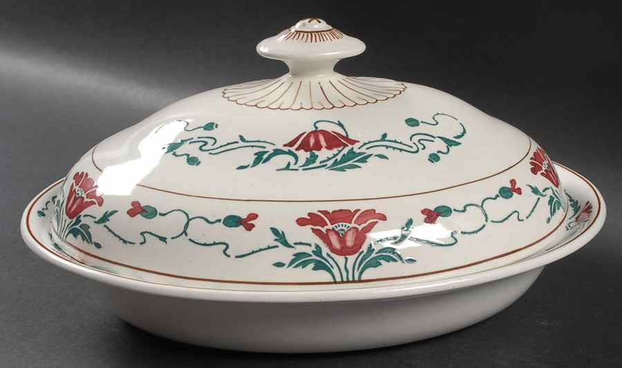 VIL2 Oval Covered Vegetable by Villeroy & Boch-1