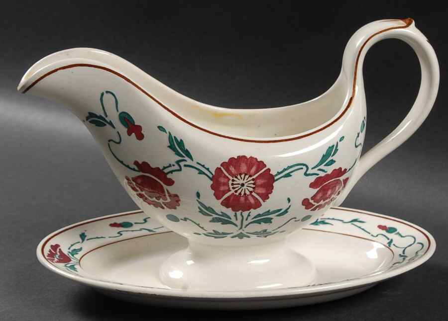VIL2 Gravy Boat with Attached Underplate by Villeroy & Boch-1