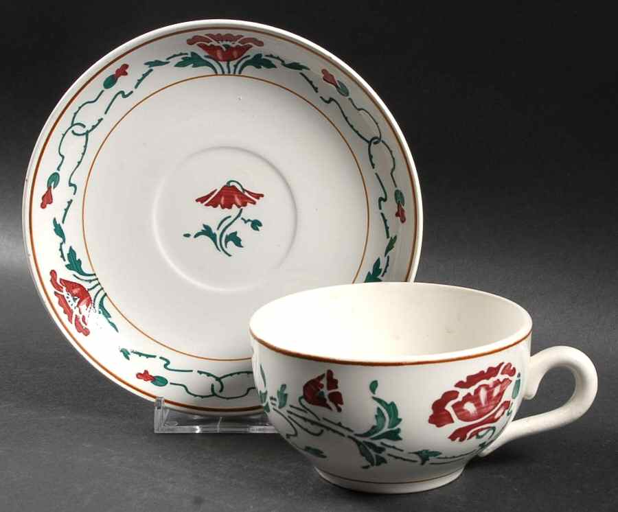 VIL2 Flat Cup & Saucer Set by Villeroy & Boch-1