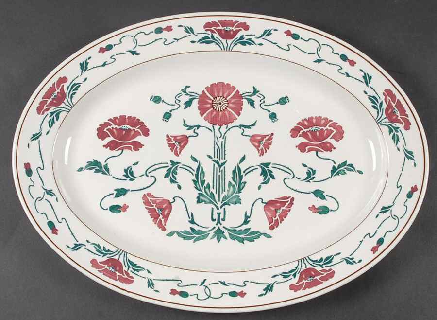 VIL2 16" Oval Serving Platter by Villeroy & Boch-1