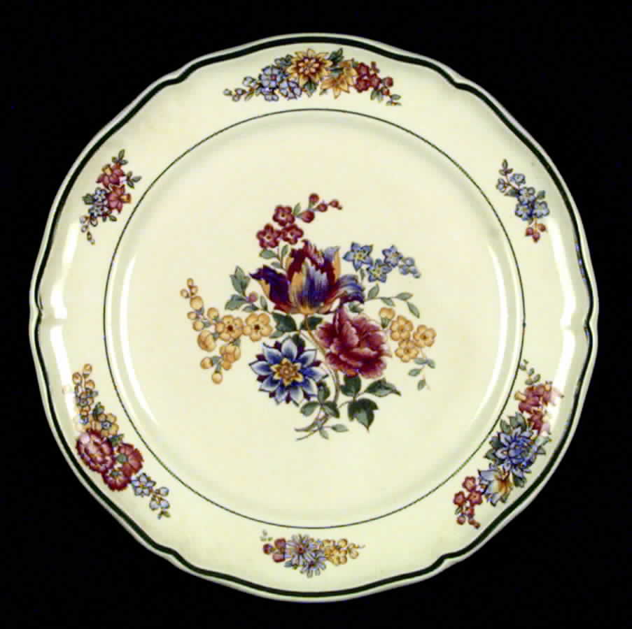 Fleurs De Montclair Salad Plate by Villeroy & Boch-1