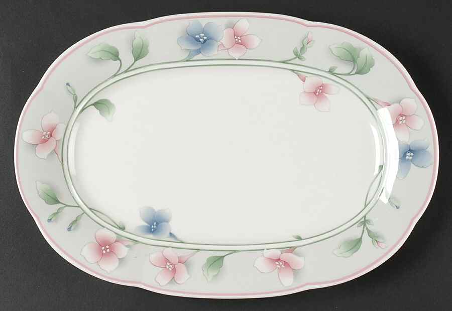 Viola 12" Oval Serving Platter by Villeroy & Boch-1