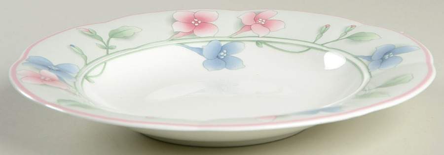Viola Large Rim Soup Bowl by Villeroy & Boch-1