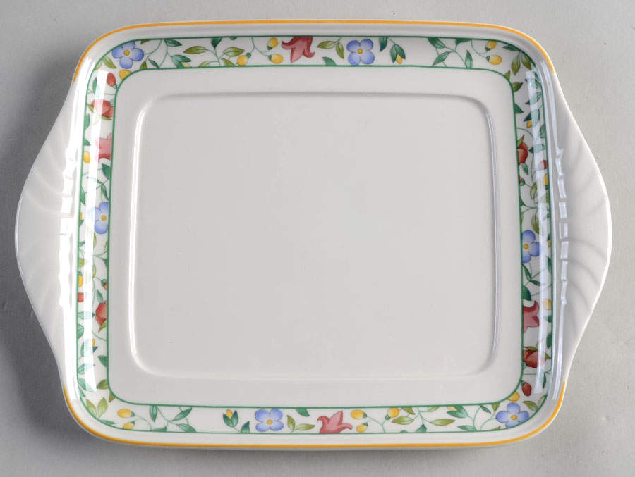 Virginia Rectangular Butter No Lid by Villeroy & Boch-1