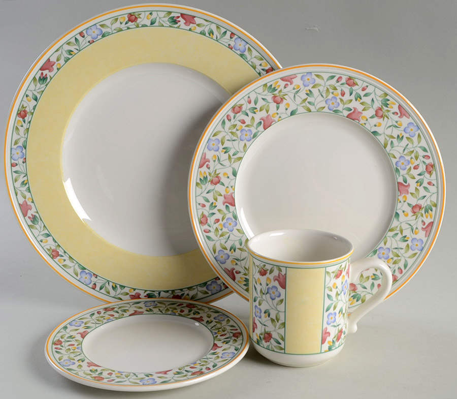 Virginia 4 Piece Place Setting by Villeroy & Boch-1