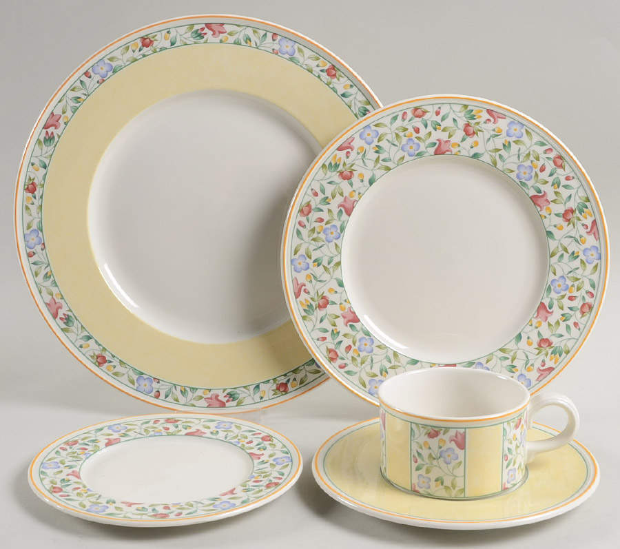 Virginia 5 Piece Place Setting by Villeroy & Boch-1