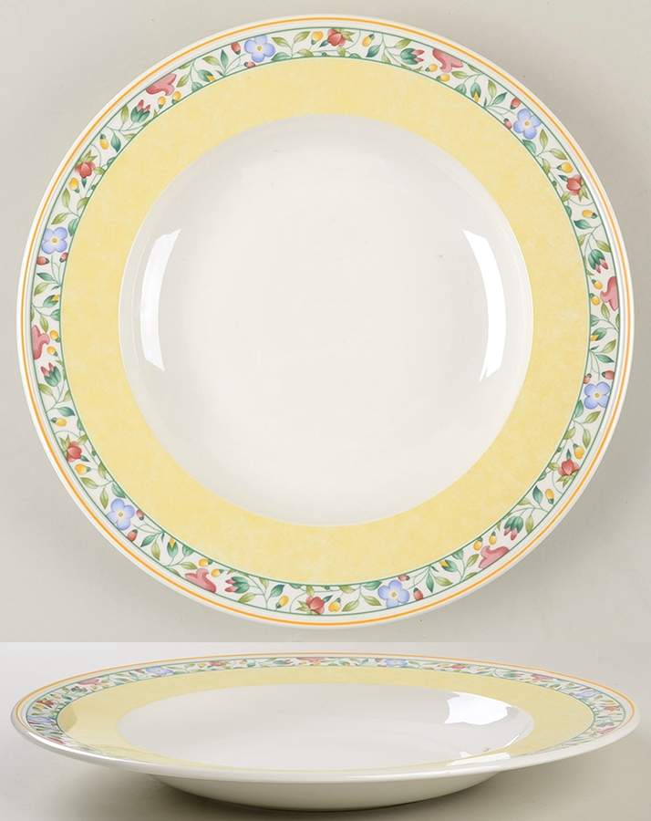 Virginia Deep Round Platter by Villeroy & Boch-1