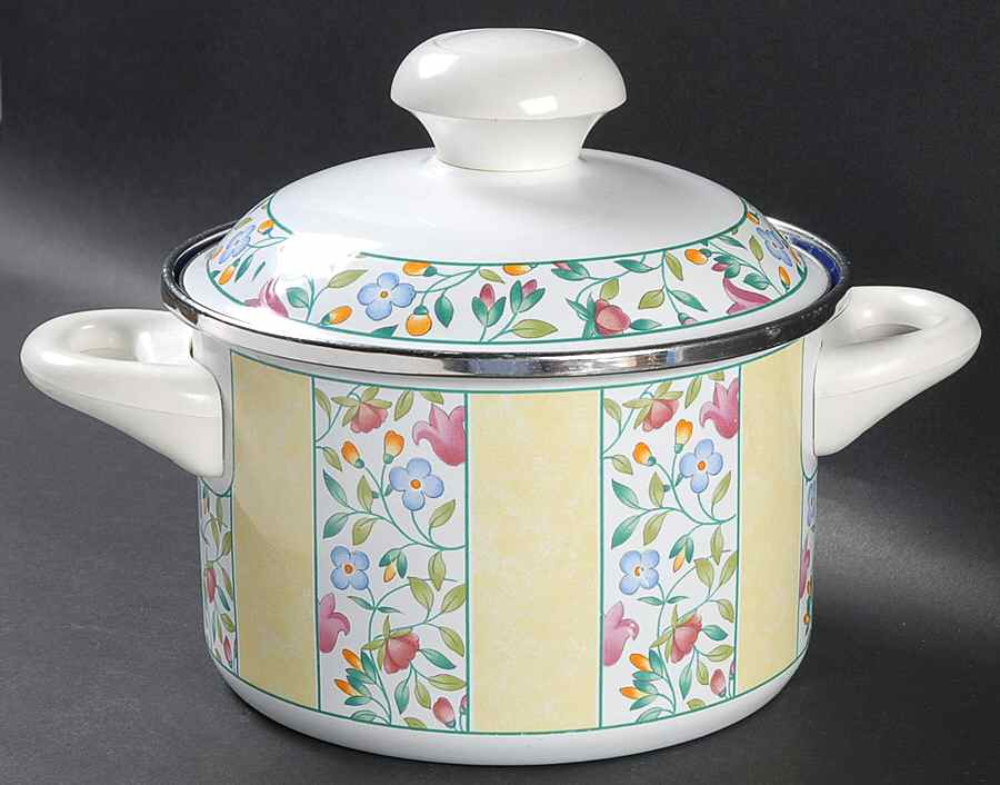 Virginia 2 Quart Metal Stew Pot by Villeroy & Boch-1