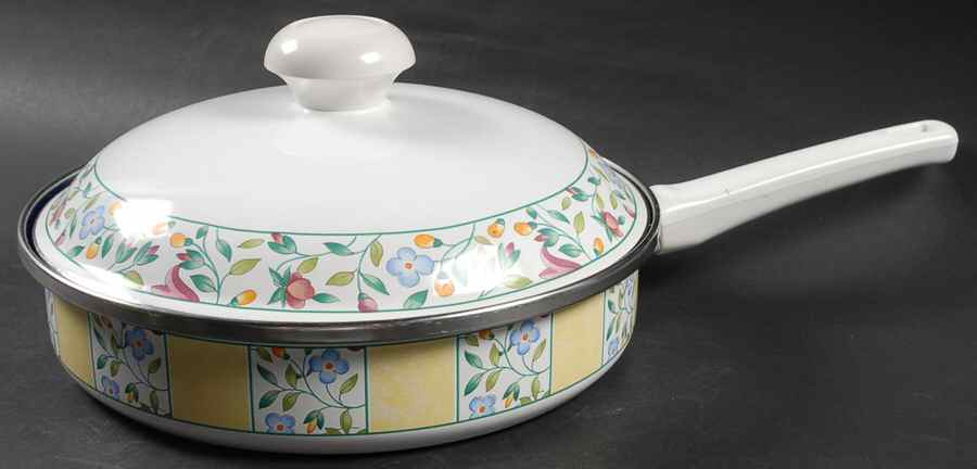 Virginia 10" Metal Skillet & Lid by Villeroy & Boch-1