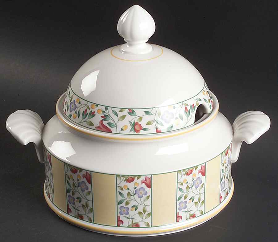 Virginia Round Covered Vegetable by Villeroy & Boch-1