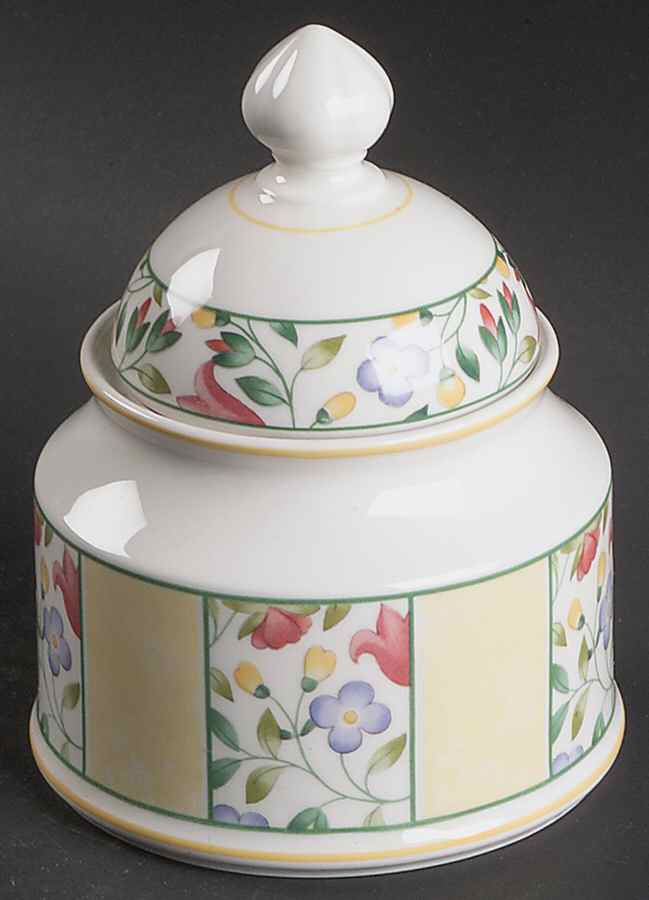 Virginia Sugar Bowl & Lid by Villeroy & Boch-1