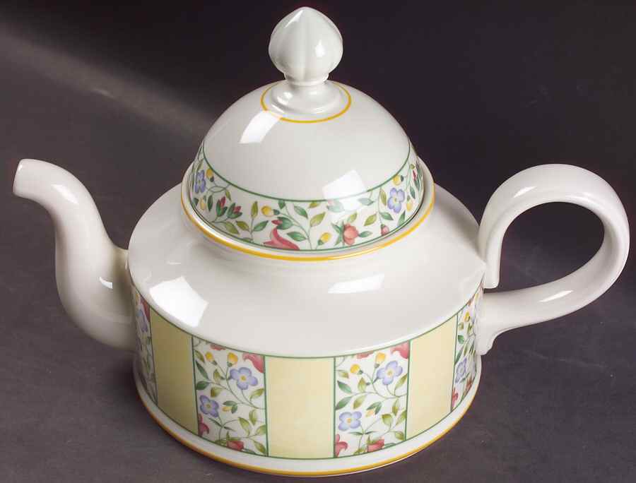 Virginia Teapot & Lid by Villeroy & Boch-1