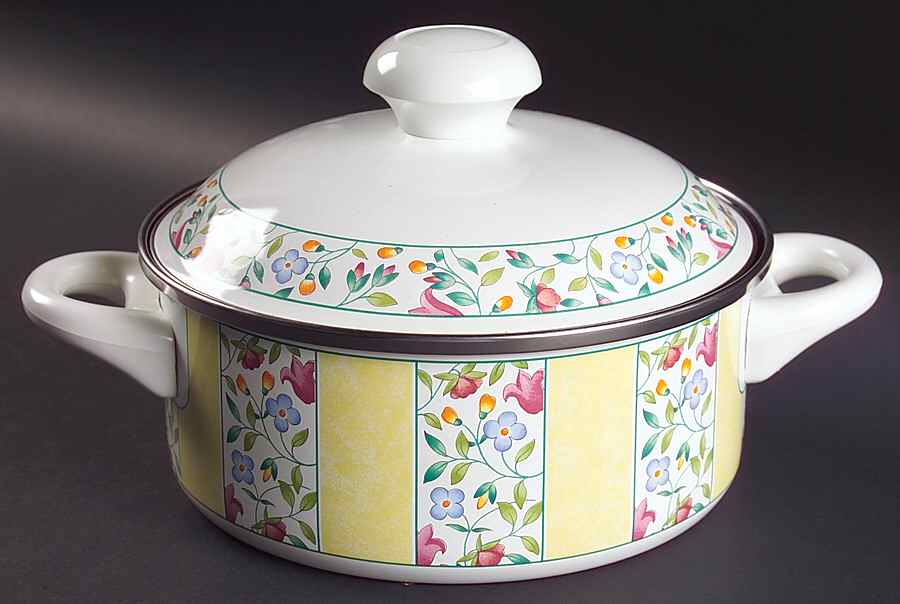 Virginia 2.5 Quart Metal Stew Pot by Villeroy & Boch-1