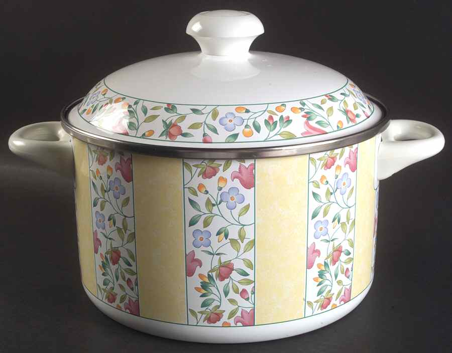 Virginia 6 Quart Metal Stew Pot by Villeroy & Boch-1