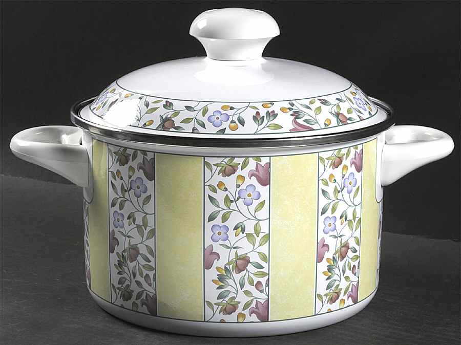 Virginia 4 Quart Metal Stew Pot by Villeroy & Boch-1