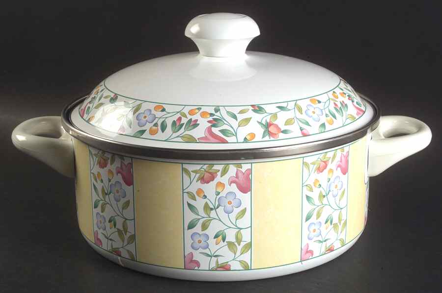 Virginia 4 Quart Metal Stew Pot by Villeroy & Boch-1