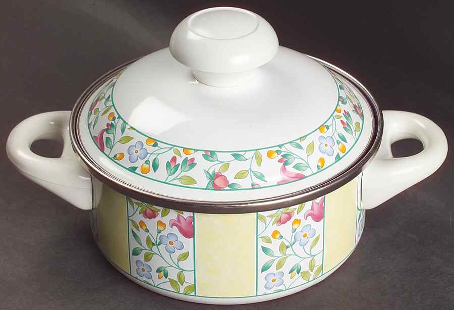 Virginia 1.5 Quart Metal Stew Pot by Villeroy & Boch-1