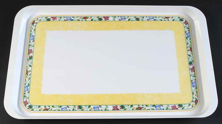Virginia 18" Plastic Serving Tray by Villeroy & Boch-1