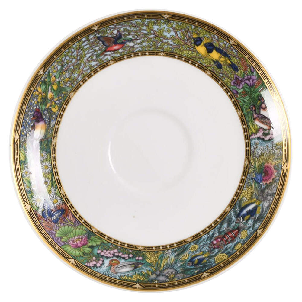 Vie Sauvage Saucer for Flat Cup by Villeroy & Boch-1