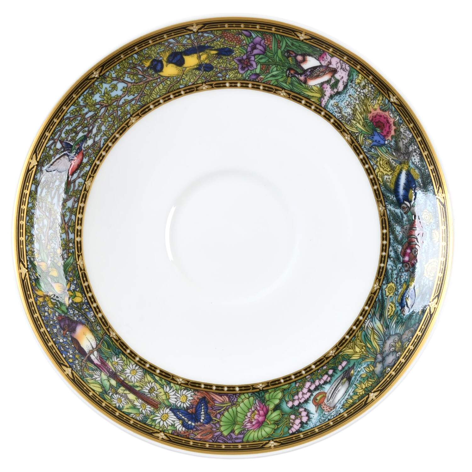 Vie Sauvage Saucer for Flat Cup by Villeroy & Boch-1