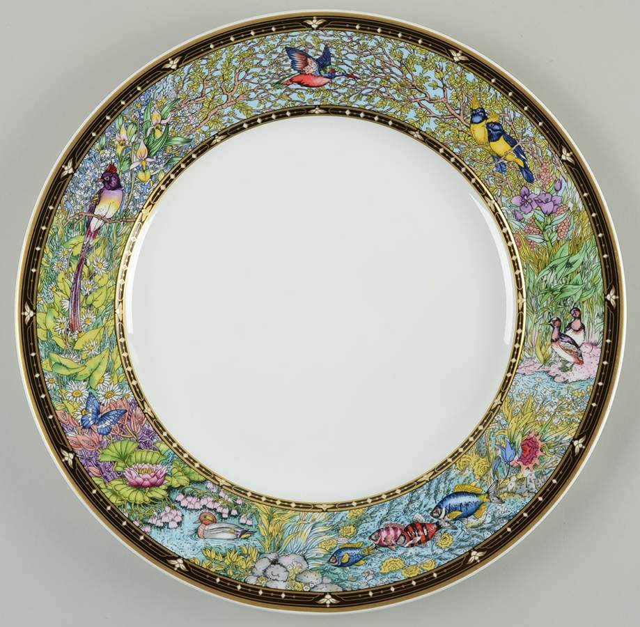 Vie Sauvage 13" Chop Plate (Round Platter) by Villeroy & Boch-1