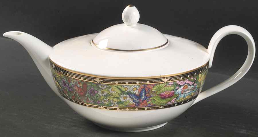 Vie Sauvage Teapot & Lid by Villeroy & Boch-1