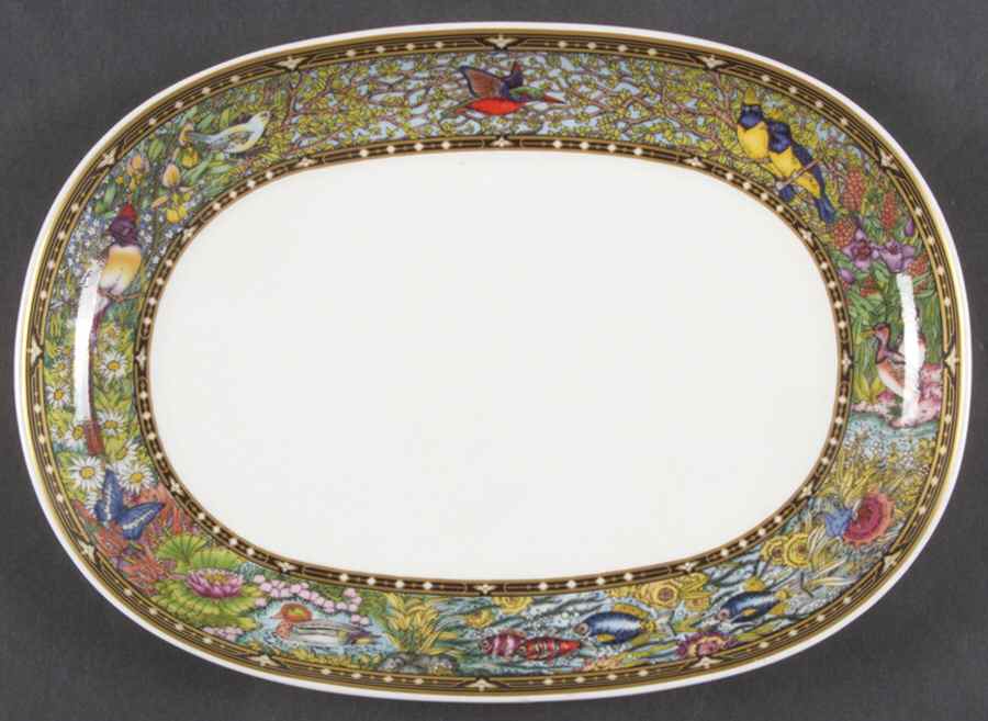 Vie Sauvage Relish/Gravy Underplate by Villeroy & Boch-1